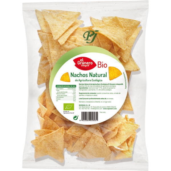 Bionachos Natural Bio 125Gr - El Granero
